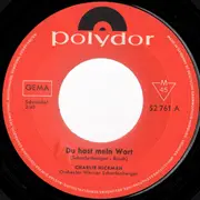 7inch Vinyl Single - Charlie Hickman - Du Hast Mein Wort