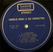 LP - Charlie Hicks And His Orchestra - Great Polka Hits
