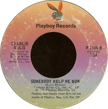 Charlie Kulis - Save A Rose For Me / Somebody Help Me Now