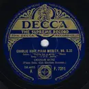 Schellack - Charlie Kunz - Charlie Kunz Piano Medley, No. D.32
