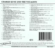 CD - Charlie Kunz And The Vocalists Featuring Vera Lynn - Charlie Kunz And The Vocalists - Mono