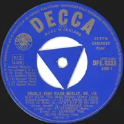 7inch Vinyl Single - Charlie Kunz - Charlie Kunz Piano Medley Nos. 118 And 119 - EP