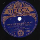 Schellack - Charlie Kunz - Charlie Kunz Piano Medley No. D. 77 / Charlie Kunz Piano Medley No. D. 77