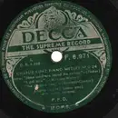 Schellack - Charlie Kunz - Charlie Kunz Piano Medley. No. D.24