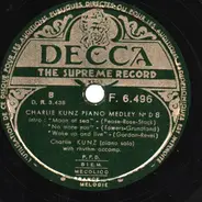 Charlie Kunz - Charlie Kunz Piano Medley, No. D.8