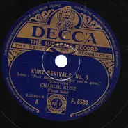 Charlie Kunz - Kunz Revivals, No. 3