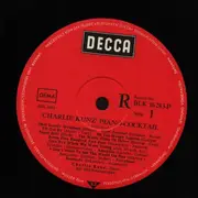 LP - Charlie Kunz - Piano Cocktail - Label variation