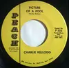 7inch Vinyl Single - Charlie Kellogg - Picture Of A Fool / Don't Give Me A Reason To Wonder Why