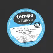 Charlie Lavere's Chicago Loopers With Jack Teagarden - Love Lies / A Monday Date
