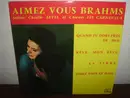 7inch Vinyl Single - Charlie Level Et Les Carnaval's - Aimez Vous Brahms - EP