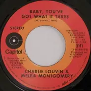 Charlie Louvin & Melba Montgomery - Baby, You've Got What It Takes / If We Don't Make It