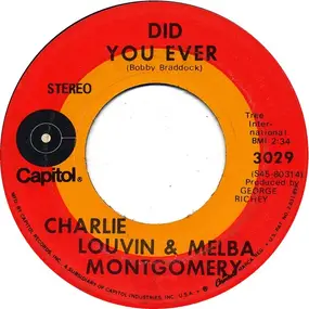 Charlie Louvin - Did You Ever / Don't Believe Me
