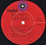 LP - Charlie Louvin & Melba Montgomery - Baby, You've Got What It Takes