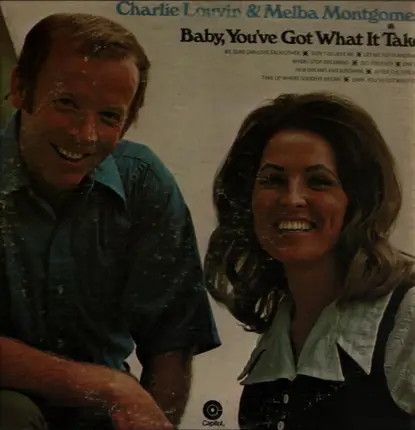 Charlie Louvin & Melba Montgomery - Baby, You've Got What It Takes