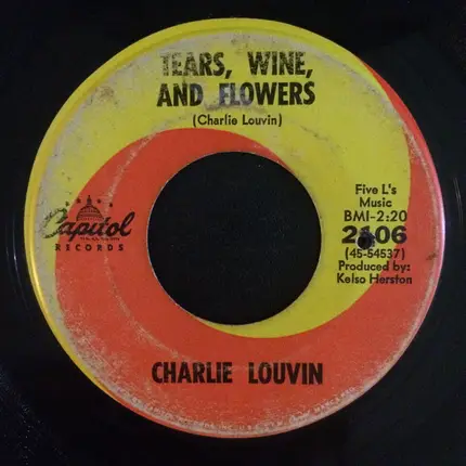 Charlie Louvin - Will You Visit Me on Sundays?
