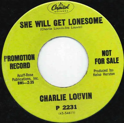 Charlie Louvin - Hey Daddy