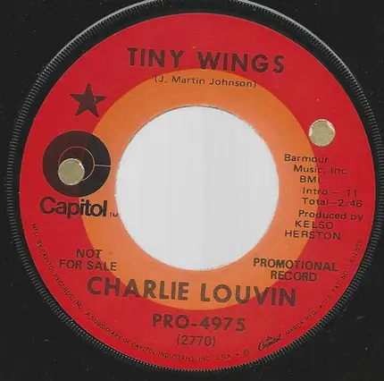 Charlie Louvin - I Ain't Gonna Work Tomorrow