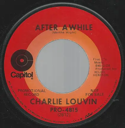 Charlie Louvin - Little Reasons