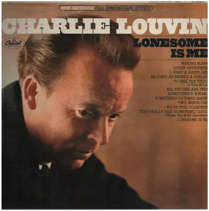 Charlie Louvin - Lonesome is Me