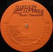 LP - Charlie Louvin - Louvin Loves 'Em / Charlie Louvin Family Favorites