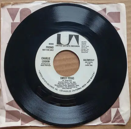 Charlie Louvin - Sweet Texas