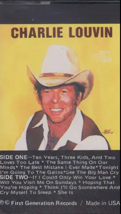 Charlie Louvin - Stars Of The Grand Ole Opry