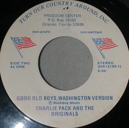 Charlie Pack And The Originals - Let's Turn Our Country Around