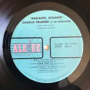 LP - Charlie Palmieri And His Orchestra - Adelante, Gigante - Obi, Insert