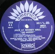LP - Charlie Parker • Dizzy Gillespie • Bud Powell • Max Roach • Charles Mingus - Jazz At Massey Hall