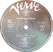 LP - Charlie Parker , Machito Supervised By Norman Granz - Bird On Verve - Volume 4