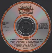 CD - Charlie Parker , Dizzy Gillespie , Charles Mingus , Max Roach , Bud Powell - Toronto, Massey Hall, May 15, 1953