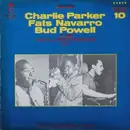 LP - Charlie Parker , Fats Navarro , Bud Powell - At Their Rare Of All Rarest Performances Vol. 1 - Blue Label Version