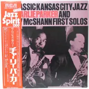 LP - Charlie Parker , Jay McShann - Classic Kansas City Jazz - Mono