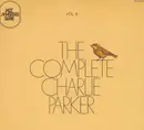 LP - Charlie Parker - The Complete Charlie Parker Vol. 8 'A Night In Tunisia'