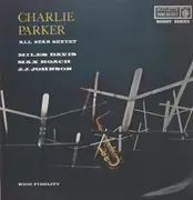 LP - Charlie Parker / The Charlie Parker Sextet - All Star Sextet = チャーリー・パーカーの芸術 - +insert