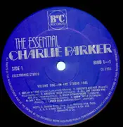 LP-Box - Charlie Parker - The Essential Charlie Parker (1945-1953) - Reprocessed From Mono