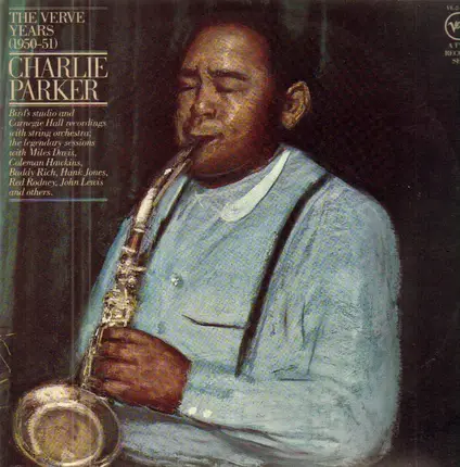 Charlie Parker - The Verve Years (1950-51)