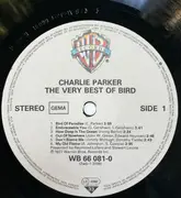 Double LP - Charlie Parker - The Very Best Of Bird