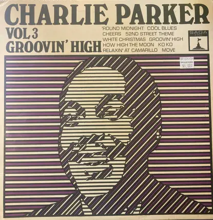 Charlie Parker - Vol 3 Groovin' High