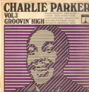 LP - Charlie Parker - Vol. 3: Groovin' High