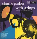 LP - Charlie Parker With Strings - Midnight Jazz At Carnegie Hall - Mono, +Insert