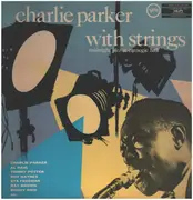 LP - Charlie Parker With Strings - Midnight Jazz At Carnegie Hall - MONO