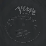 LP - Charlie Parker And Dizzy Gillespie - Bird And Diz - Insert included.