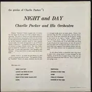 LP - Charlie Parker And His Orchestra - Night And Day