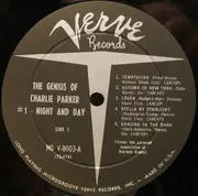 LP - Charlie Parker And His Orchestra - Night And Day - Gloversville Press