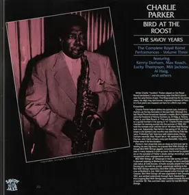 Charlie Parker - Bird At The Roost