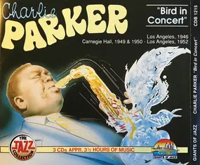 Charlie Parker - Bird in Concert