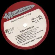 LP - Charlie Parker - Bird Symbols - red/white labels
