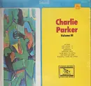 LP - Charlie Parker - Charlie Parker Volume III