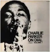 LP - Charlie Parker - Charlie Parker On Dial Volume 1 - + Insert